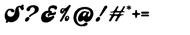 Eration Script Font OTHER CHARS