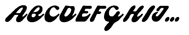 Eration Script Font UPPERCASE