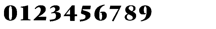 Erato Nova Black Font OTHER CHARS