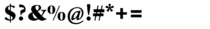 Erato Nova Black Font OTHER CHARS
