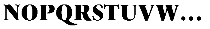 Erato Nova Black Font UPPERCASE
