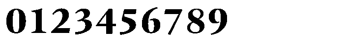 Erato Nova Bold Font OTHER CHARS