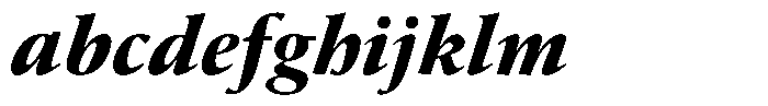 Erato Nova Extrabold Italic FONT