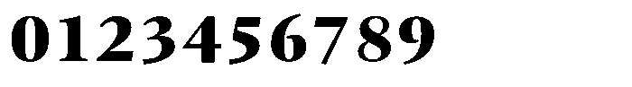 Erato Nova Extrabold Font OTHER CHARS