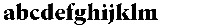 Erato Nova Extrabold FONT