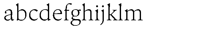 Erato Nova Extralight FONT
