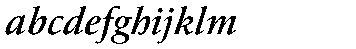 Erato Nova Medium Italic FONT