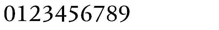 Erato Nova Regular Font OTHER CHARS