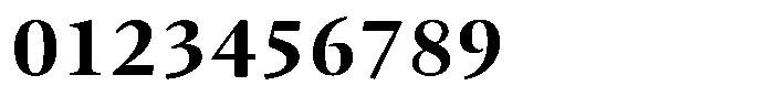 Erato Nova Semibold Font OTHER CHARS