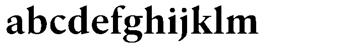 Erato Nova Semibold FONT