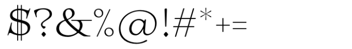 Eredia Antique Font OTHER CHARS