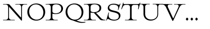 Eredia Antique Font UPPERCASE