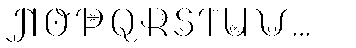 Eregalle Font UPPERCASE