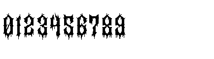 Erethyl Font OTHER CHARS