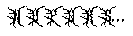 Erethyl Font UPPERCASE