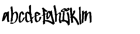 Ergank Graffiti FONT