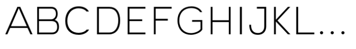 Erigo Extra Light Font