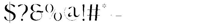Eriko Font OTHER CHARS