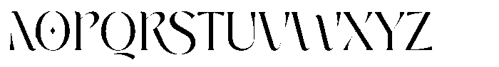 Eriko Font UPPERCASE
