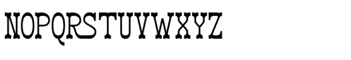 Erikoji Regular Font UPPERCASE