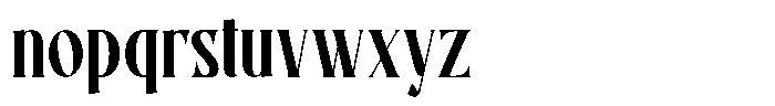 Erione Font LOWERCASE