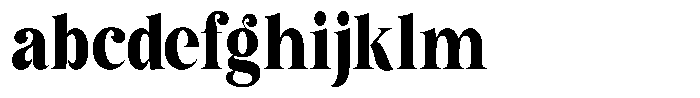 Eritza Black Condensed FONT