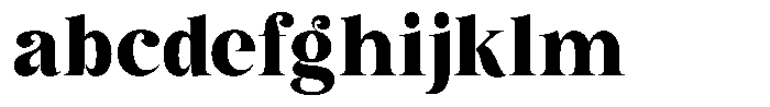 Eritza Black Semi Condensed FONT