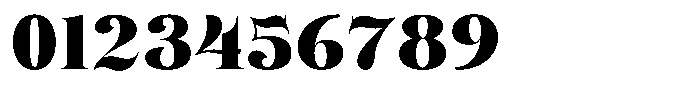 Eritza Black Font OTHER CHARS
