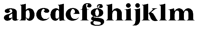 Eritza Black FONT