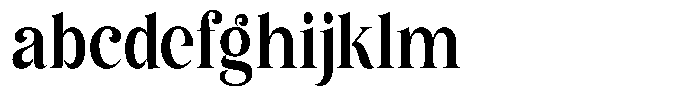 Eritza Bold Condensed FONT