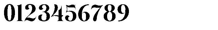 Eritza Bold Semi Condensed Font OTHER CHARS