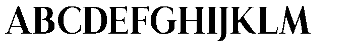 Eritza Bold Semi Condensed Font UPPERCASE