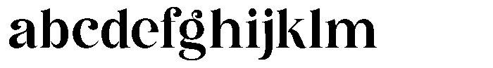 Eritza Bold Semi Condensed FONT