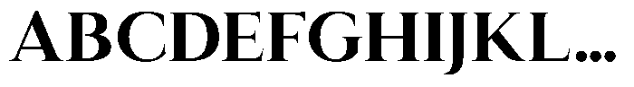 Eritza Bold Font UPPERCASE