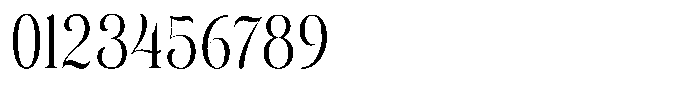 Eritza Condensed Font OTHER CHARS