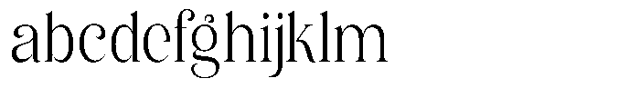 Eritza Condensed FONT