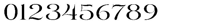 Eritza Expanded Font OTHER CHARS