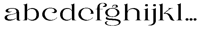 Eritza Expanded FONT