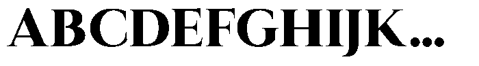 Eritza Extra Bold Font UPPERCASE