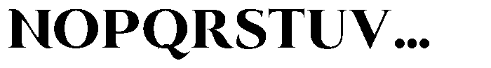 Eritza Extra Bold Font UPPERCASE