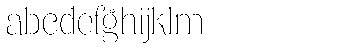 Eritza Extra Light Condensed FONT