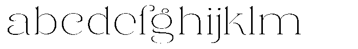 Eritza Extra Light Semi Expanded FONT