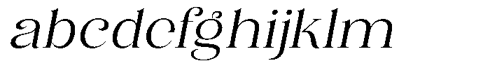 Eritza Italic FONT