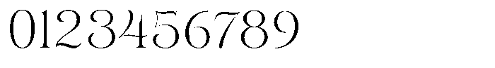 Eritza Light Font OTHER CHARS