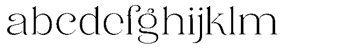 Eritza Light FONT