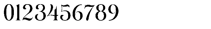 Eritza Medium Semi Condensed Font OTHER CHARS