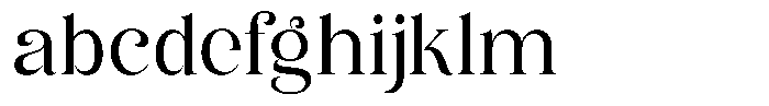 Eritza Medium Semi Condensed FONT