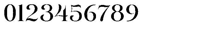 Eritza Medium Font OTHER CHARS