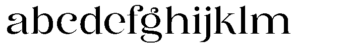 Eritza Medium FONT