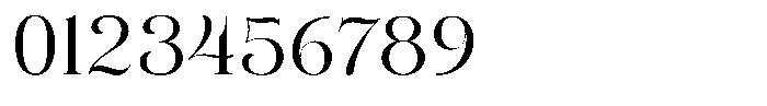Eritza Regular Font OTHER CHARS